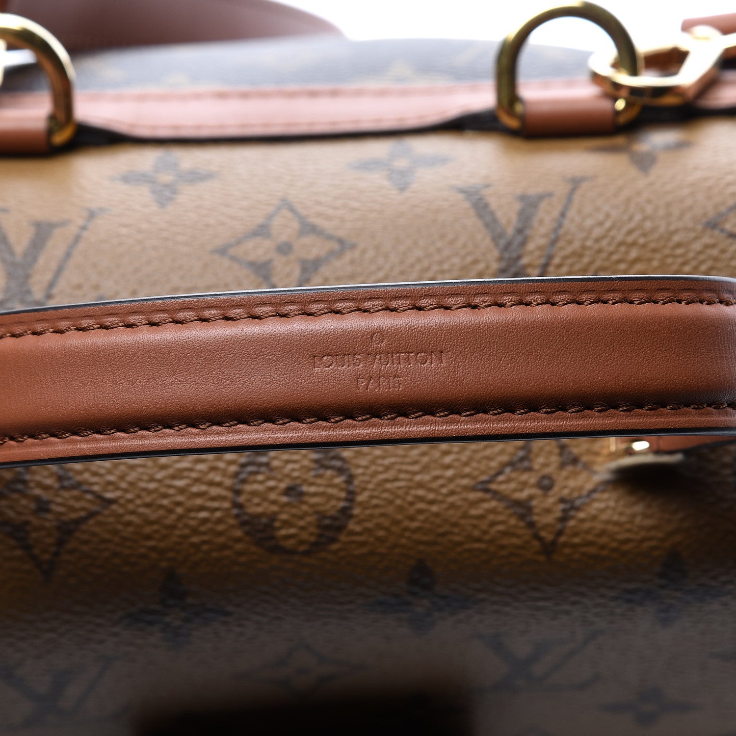 Louis Vuitton Reverse Monogram Dauphine Backpack PM 9 of 10