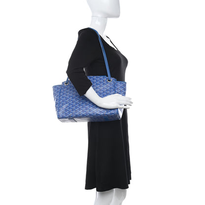 Goyard Goyardine Rouette PM Sky Blue 2 of 14