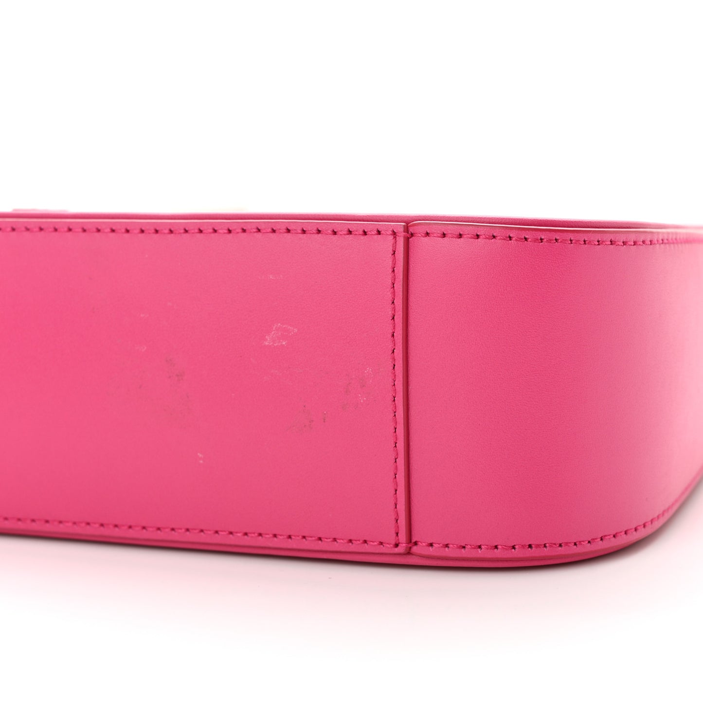 Smooth Calfskin Le 5 A 7 Hobo Bubblegum