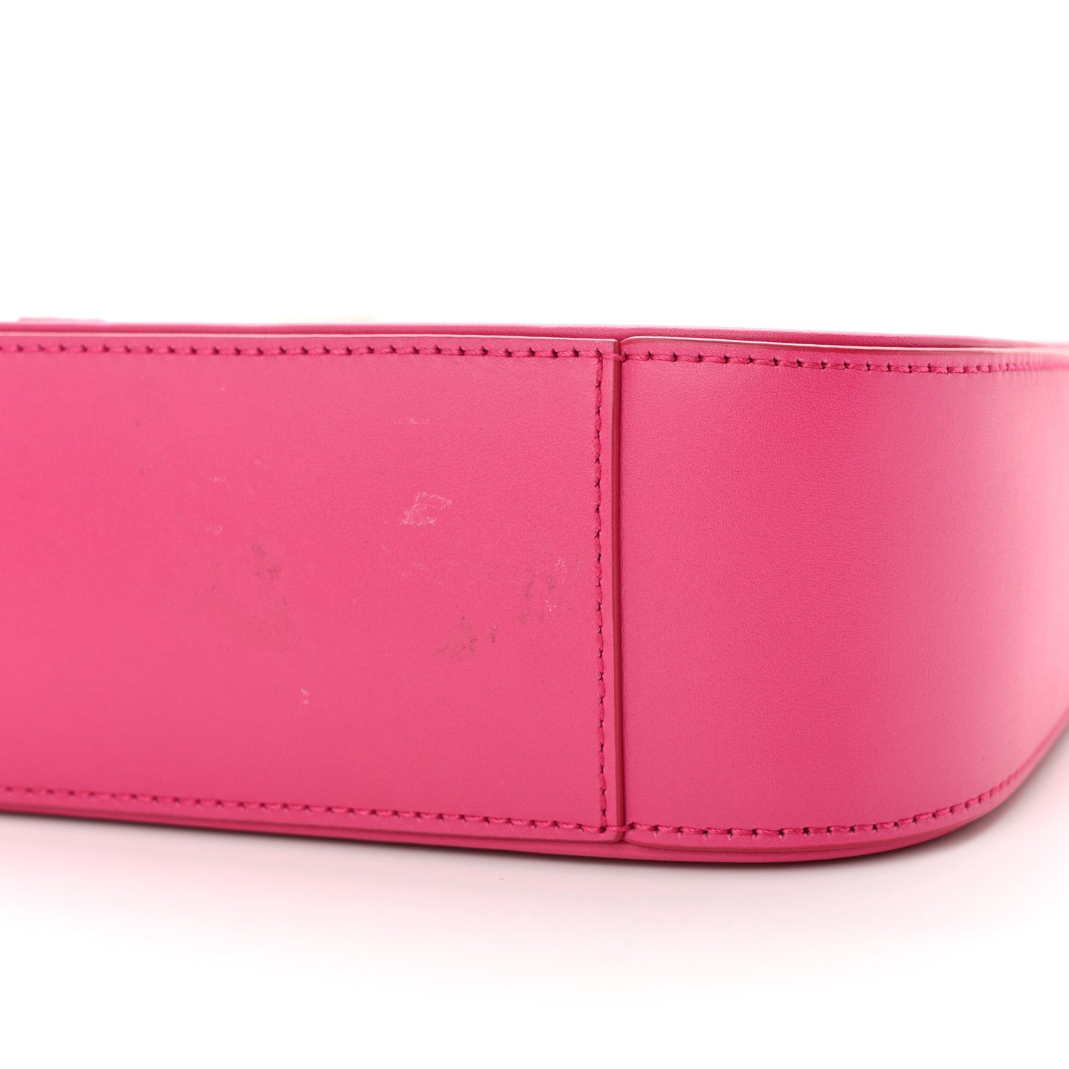 Saint Laurent Smooth Calfskin Le 5 A 7 Hobo Bubblegum 9 of 12