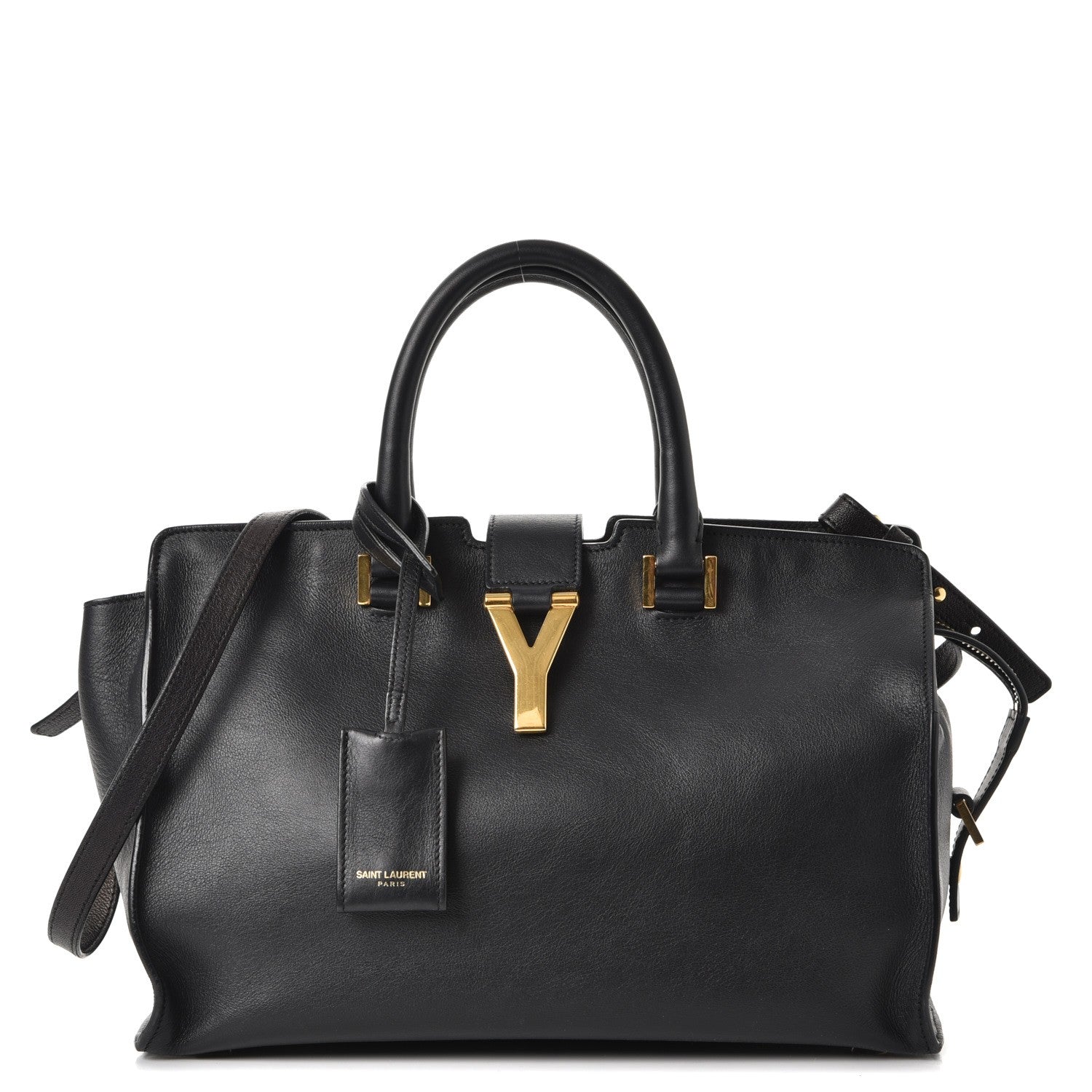 Saint Laurent Calfskin Small Classic Y Cabas Black 1 of 11