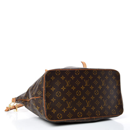 Louis Vuitton Monogram Palermo GM 4 of 19