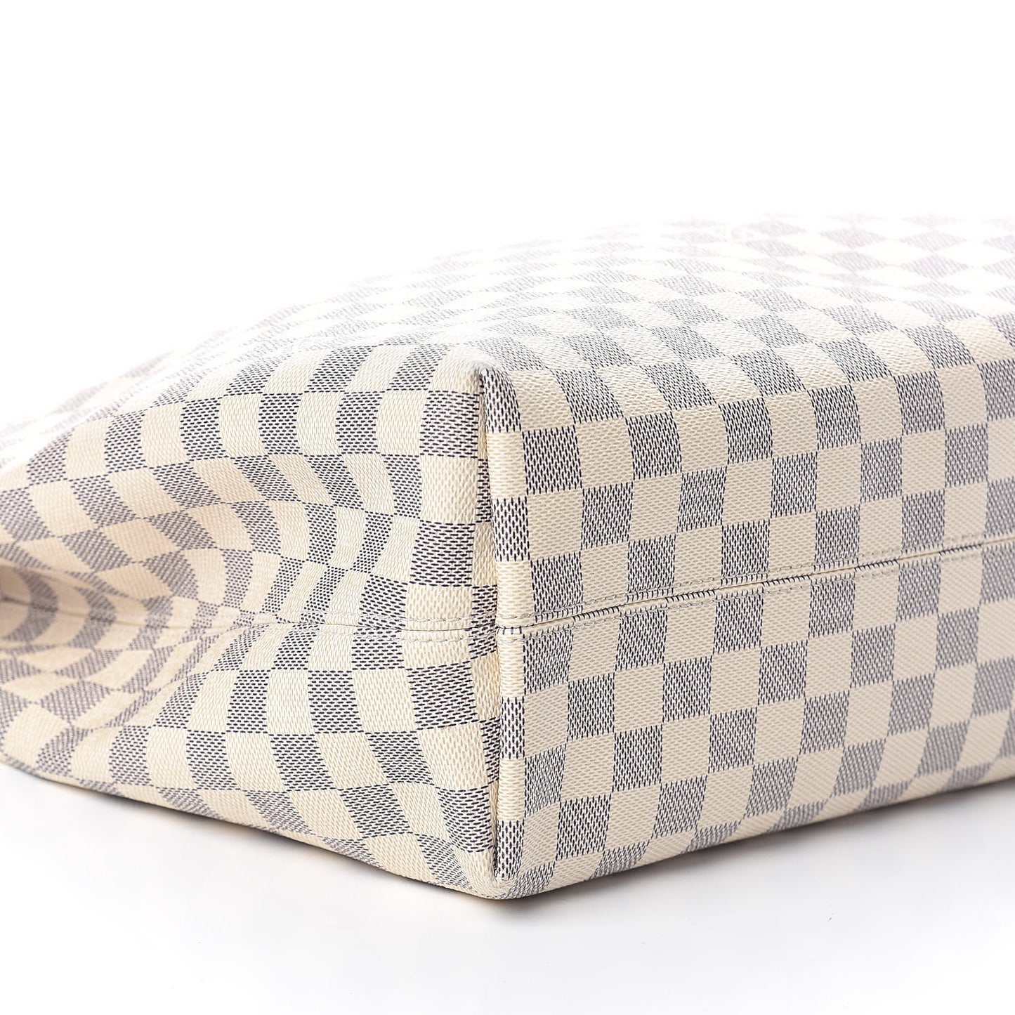 Damier Azur Graceful MM Rose Ballerine