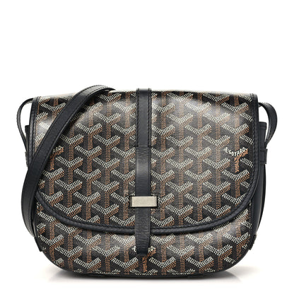Goyard Goyardine Belvedere II PM Messenger Bag Black 1 of 9