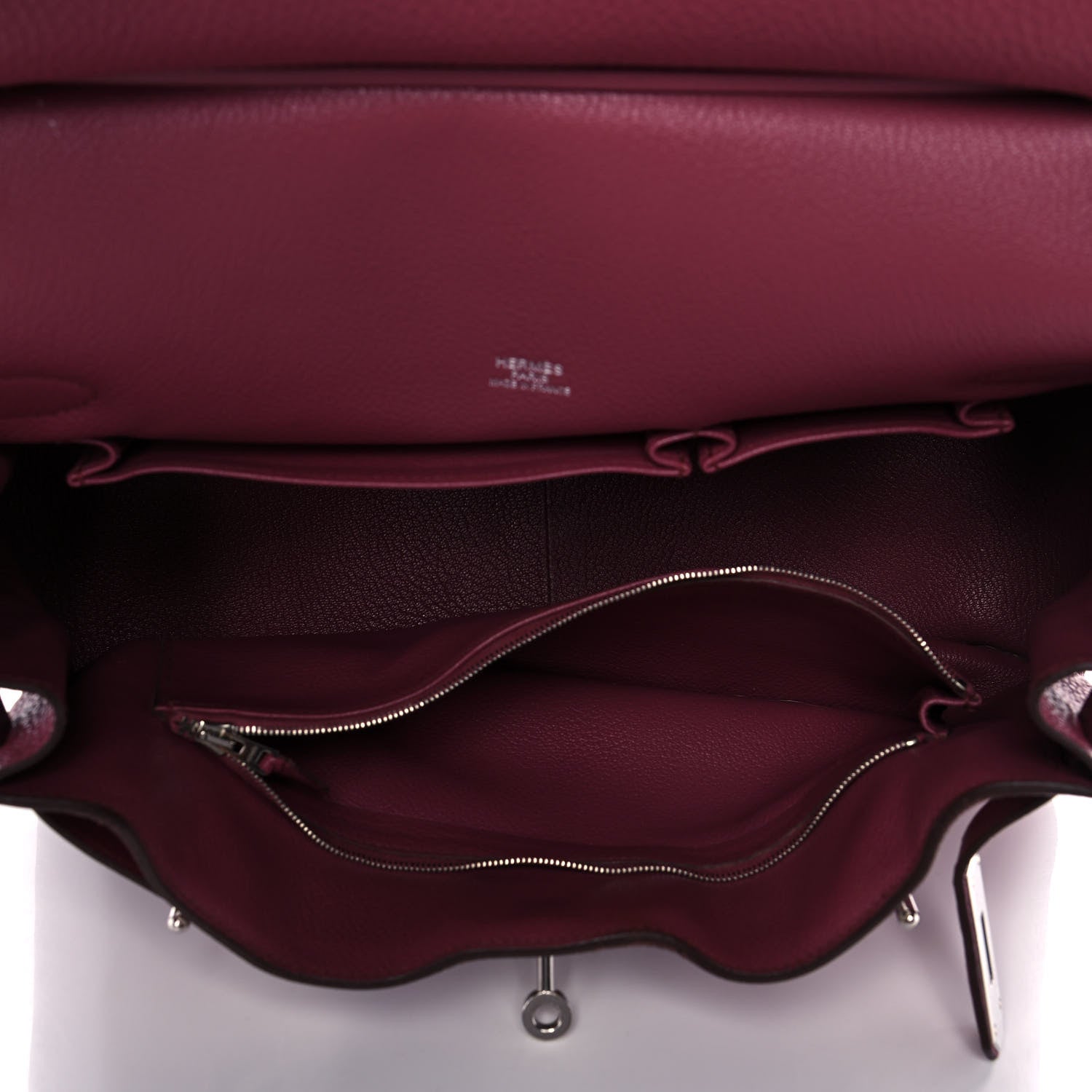Hermes Taurillon Clemence Jypsiere 34 Bois De Rose 4 of 12