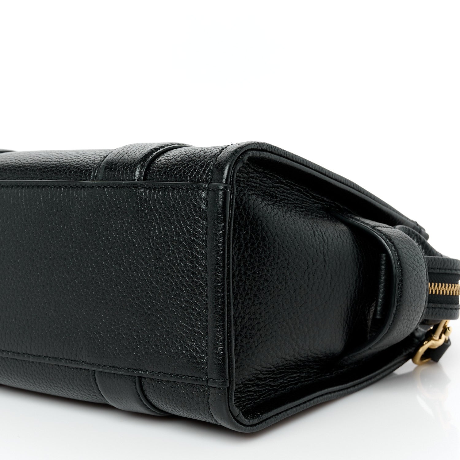 Marc Jacobs Grained Calfskin Small The Tote Bag Black 12 of 12