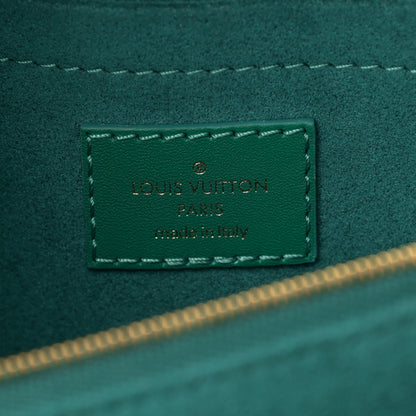 Louis Vuitton Calfskin LV New Wave Chain Bag Emerald 6 of 11