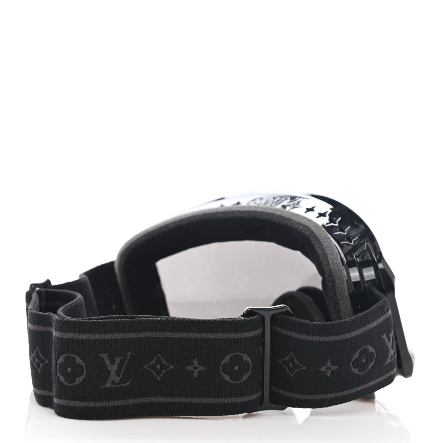 Louis Vuitton Acetate LV Snow Mask Black 4 of 9