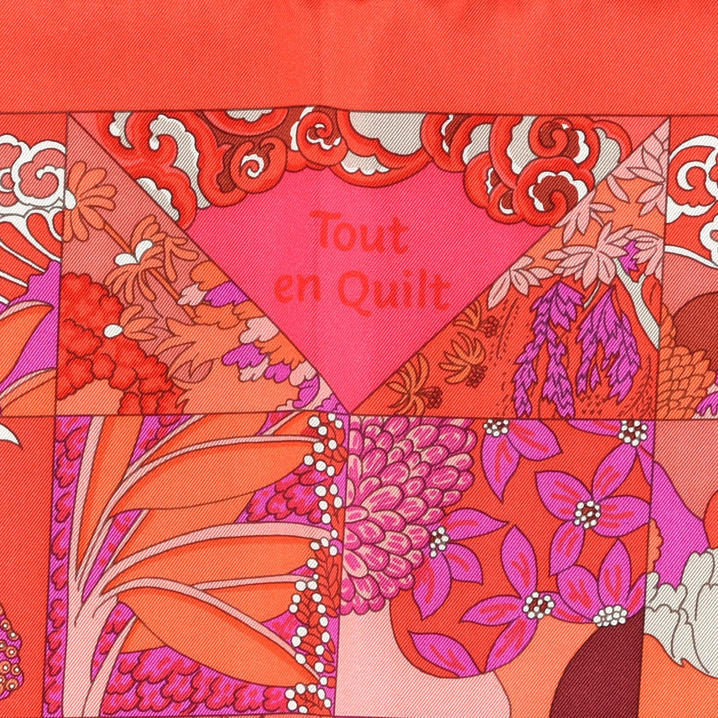 Silk Tout En Quilt Scarf