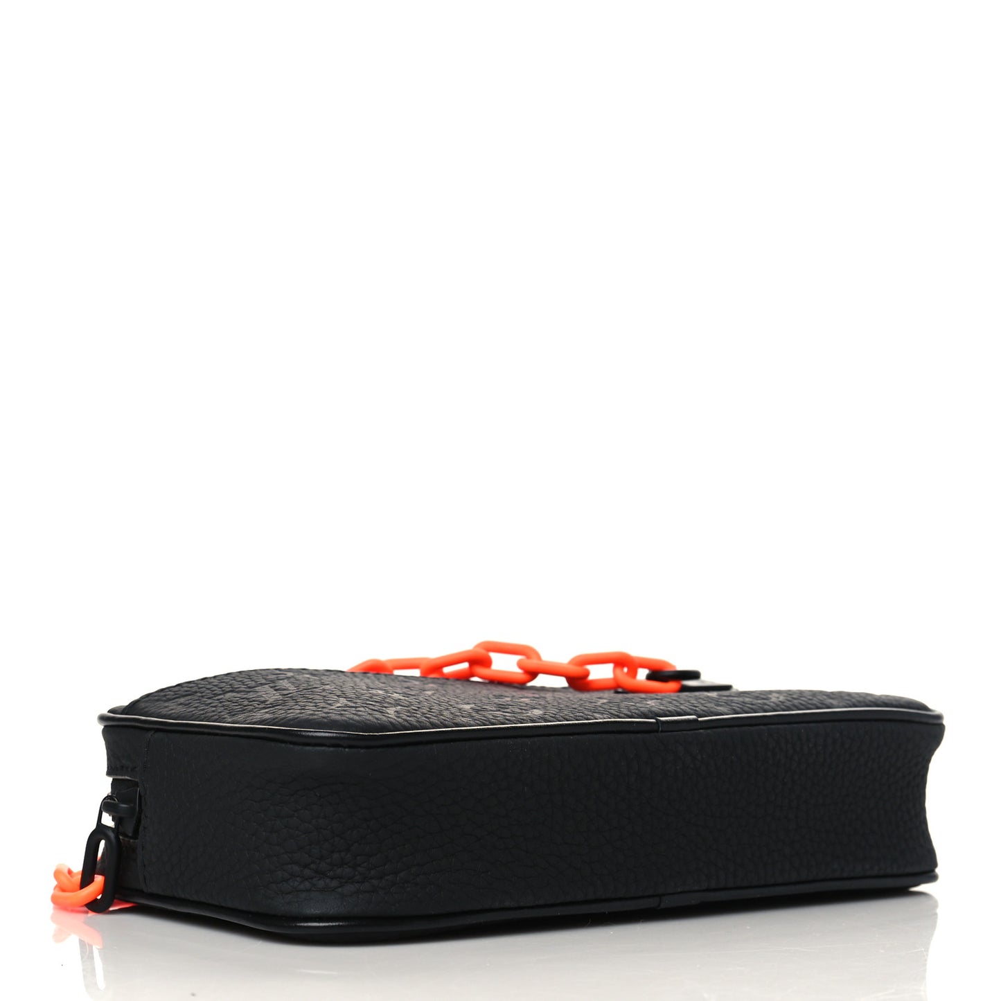 Taurillon Monogram Uniformes Solar Ray Soft Pochette Volga Belt Bag Black