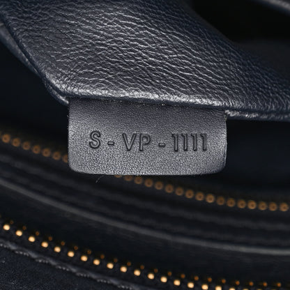 Celine Smooth Calfskin Mini Luggage Navy Blue 7 of 13