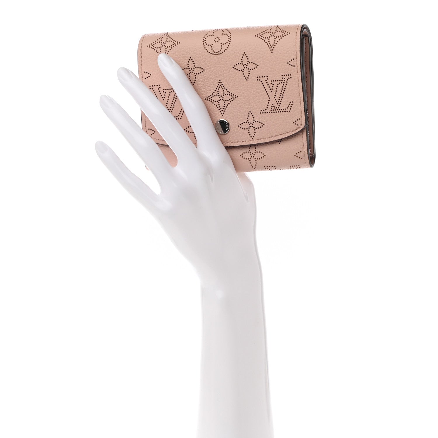 Louis Vuitton Mahina Iris Compact Wallet NM Magnolia 4 of 7