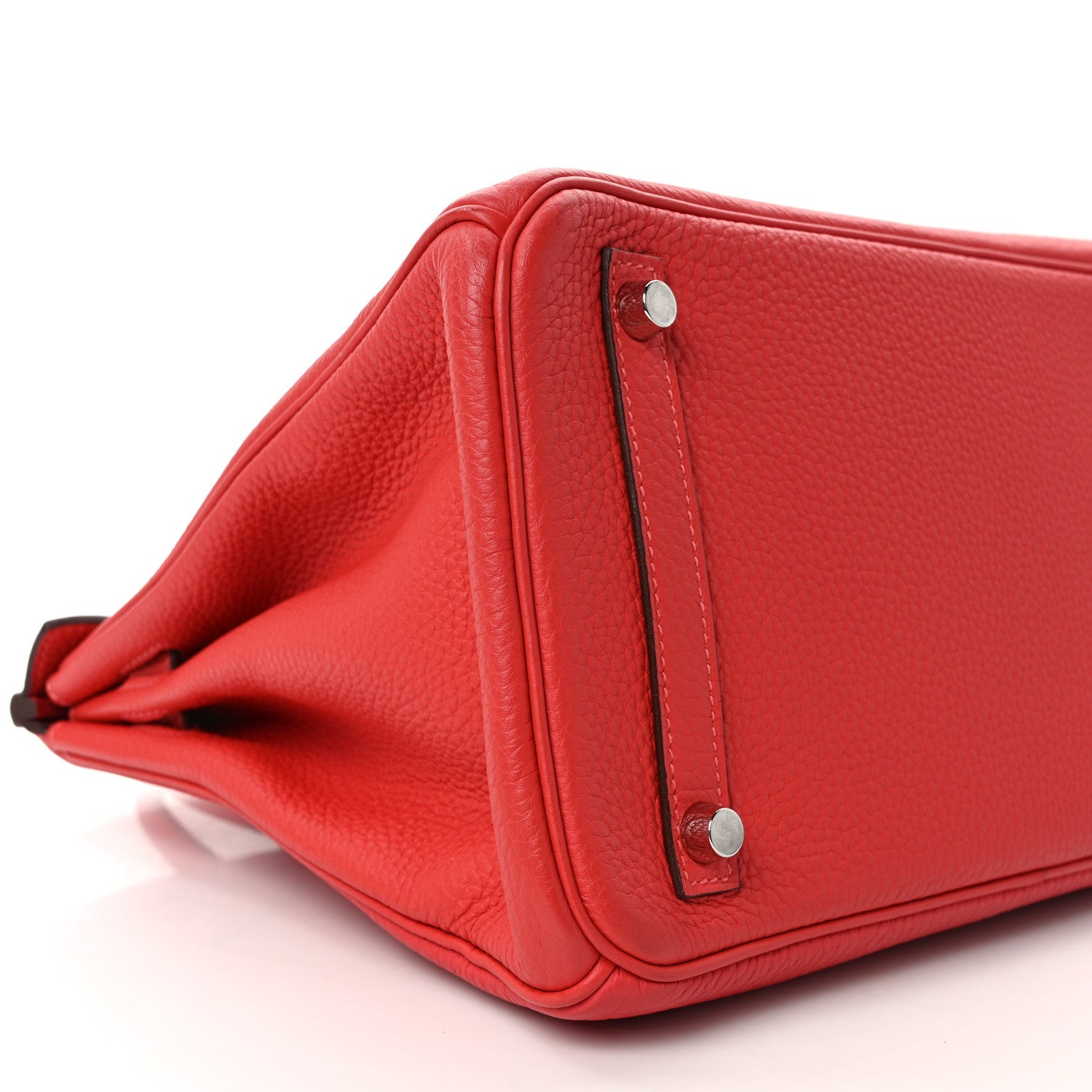 Hermes Togo Birkin 30 Rouge Pivoine 8 of 14