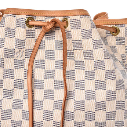 Louis Vuitton Damier Azur Noe 8 of 15