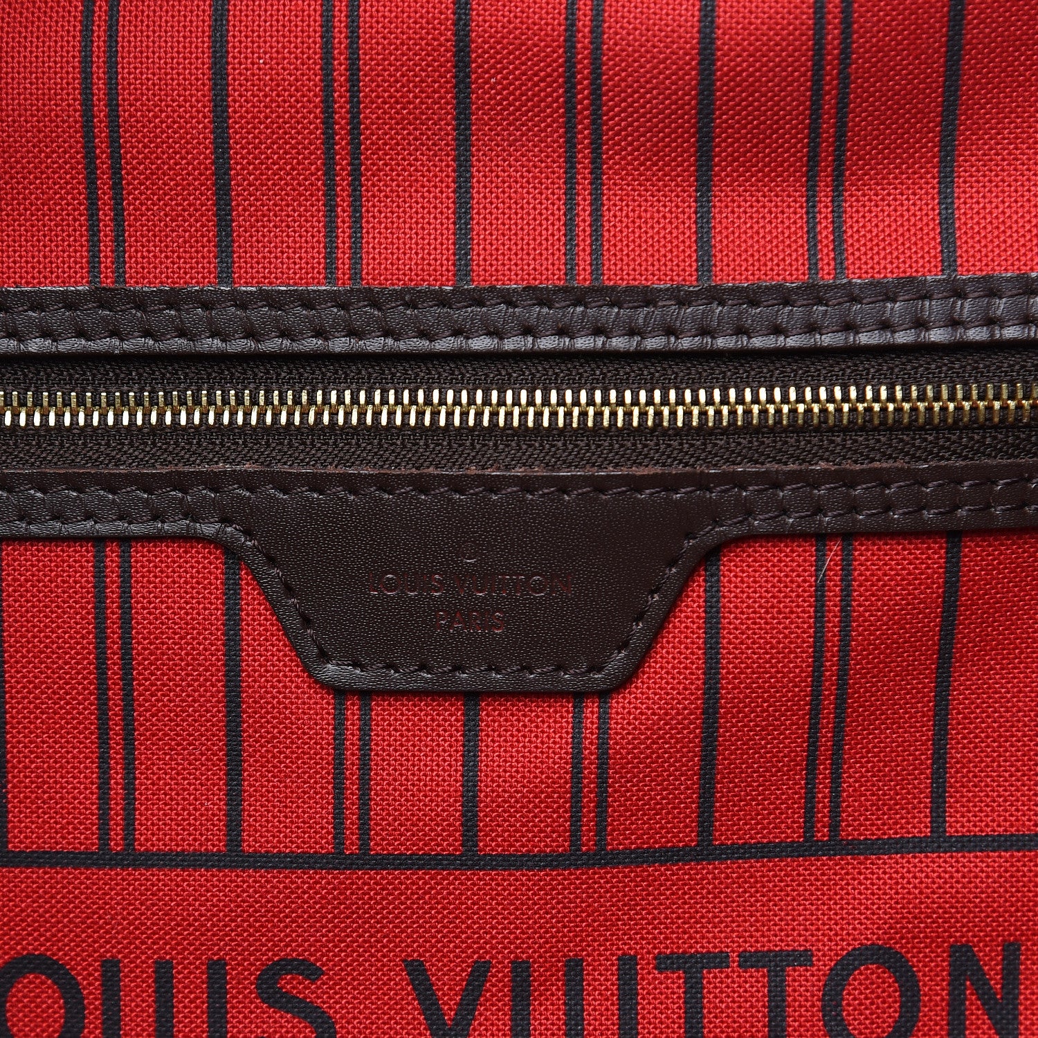 Louis Vuitton Damier Ebene Neo Neverfull GM 6 of 14