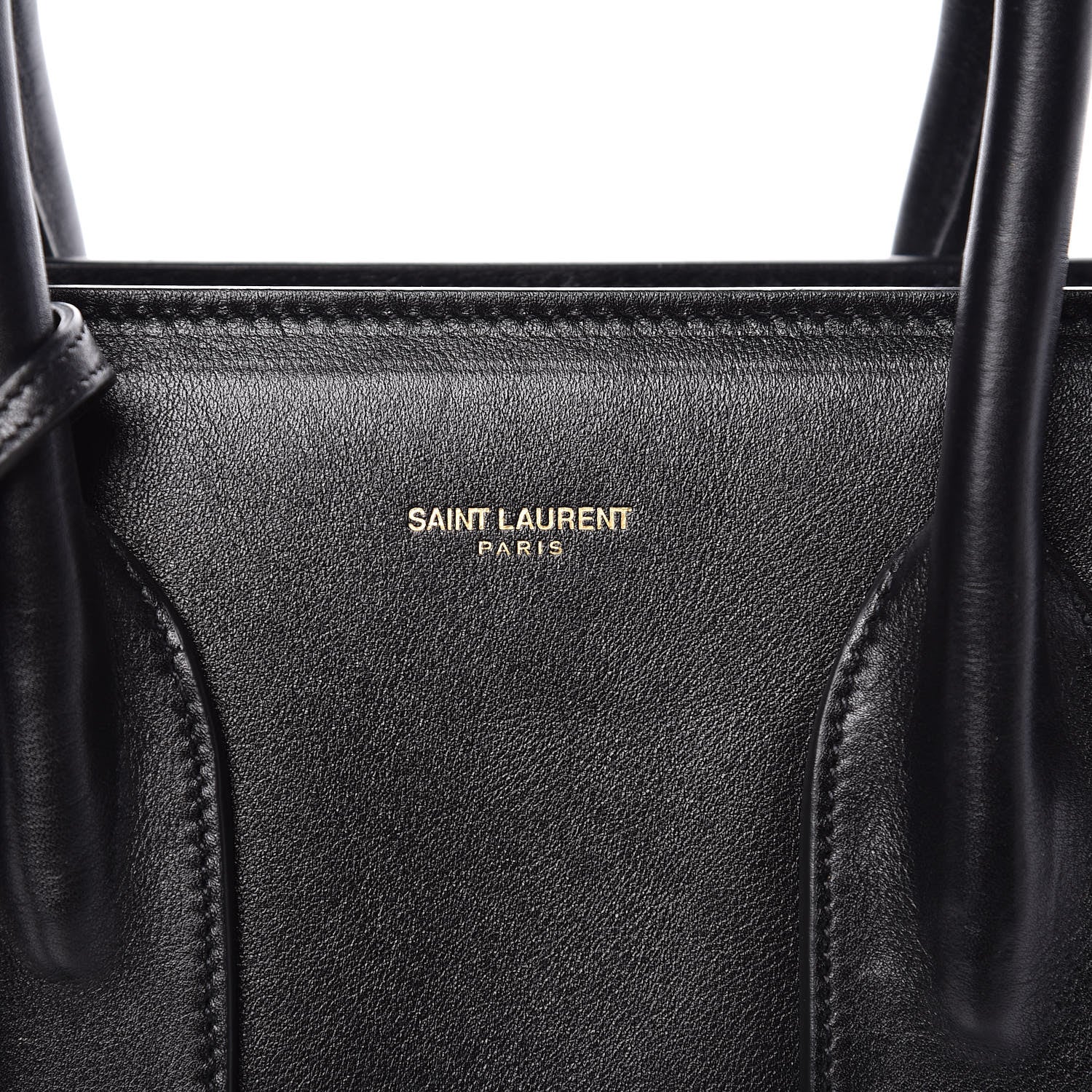 Saint Laurent Calfskin Small Sac De Jour Black 8 of 14