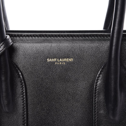 Saint Laurent Calfskin Small Sac De Jour Black 8 of 14