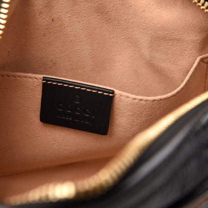 Gucci Suede Small Ophidia Belt Bag 95 38 Brown 8 of 11
