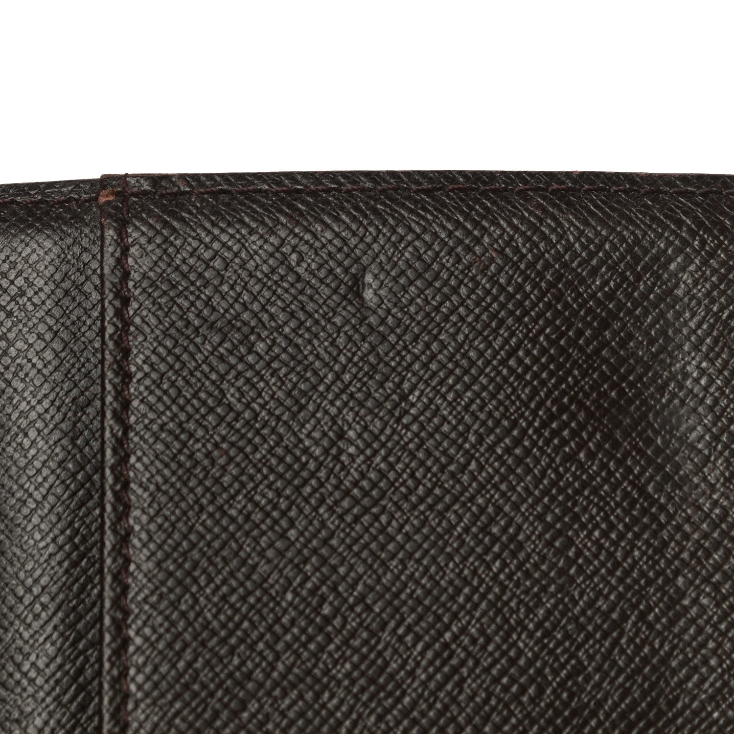 Louis Vuitton Damier Ebene Small Ring Agenda Cover 10 of 16