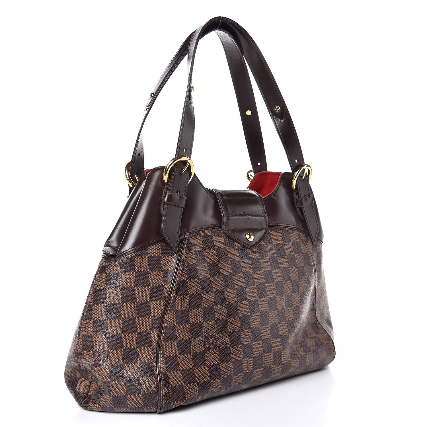 Louis Vuitton Damier Ebene Sistina GM 3 of 9