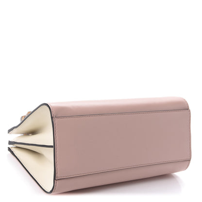 Gucci Nappa Bamboo Web Mini Nymphaea Top Handle Bag Perfect Pink Mystic White 4 of 11