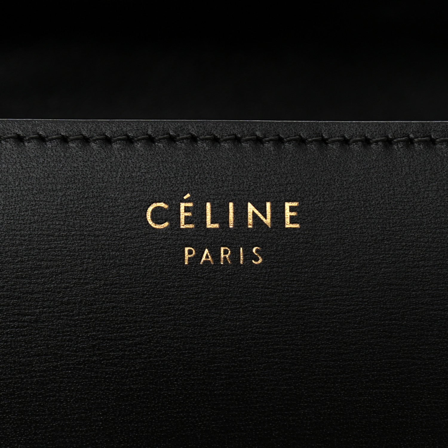 Celine Box Calfskin Small Classic Box Flap Bag Black 6 of 10
