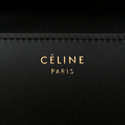 Celine Box Calfskin Small Classic Box Flap Bag Black 6 of 10