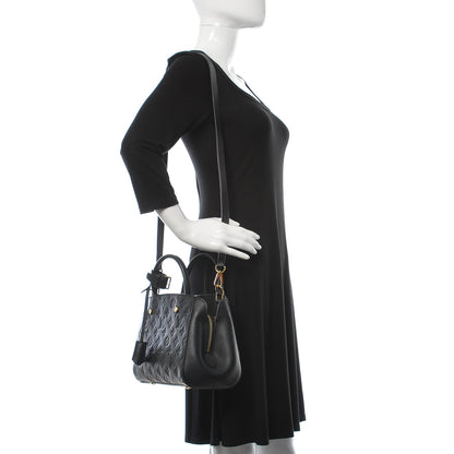 Louis Vuitton Empreinte Montaigne BB Black 2 of 9