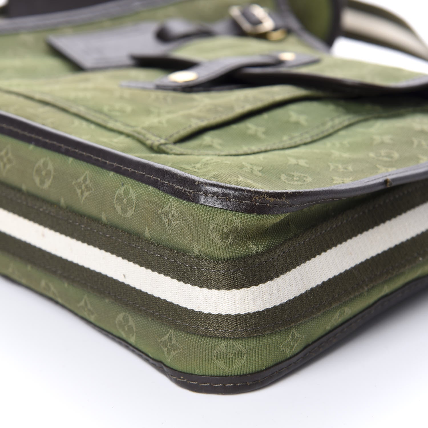 Louis Vuitton Mini Monogram Besace Mary Kate Kaki 7 of 11