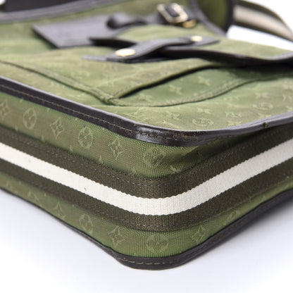 Louis Vuitton Mini Monogram Besace Mary Kate Kaki 7 of 11