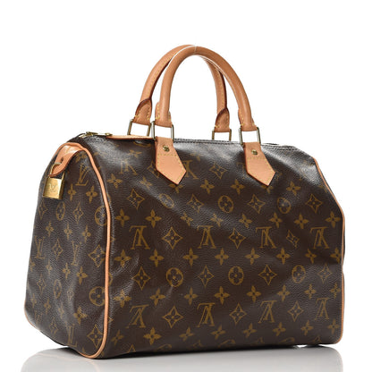 Louis Vuitton Monogram Speedy 30 3 of 10