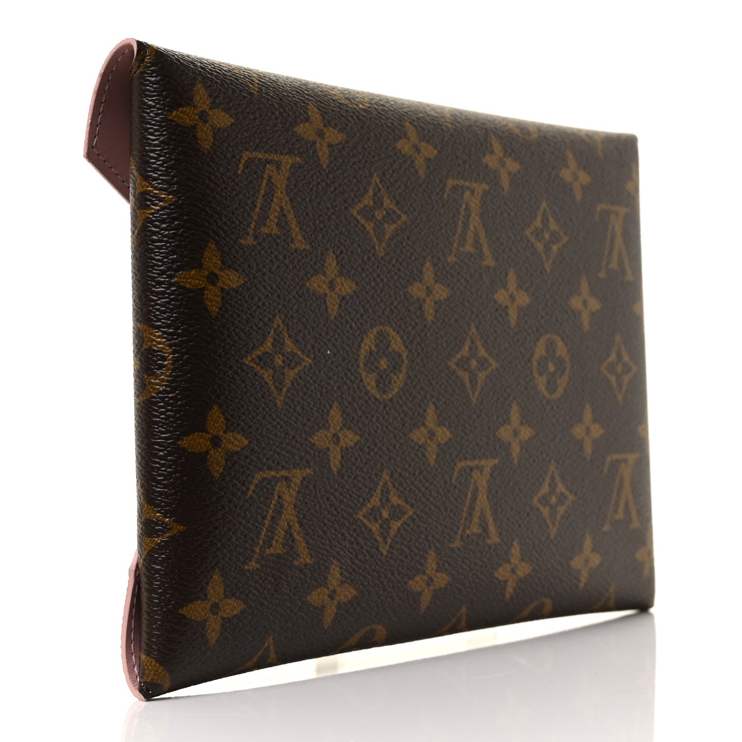 Monogram Large Kirigami Pochette Insert Rose Ballerine