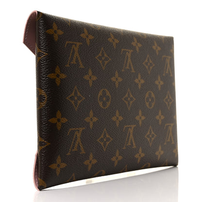 Louis Vuitton Monogram Large Kirigami Pochette Insert Rose Ballerine 3 of 8