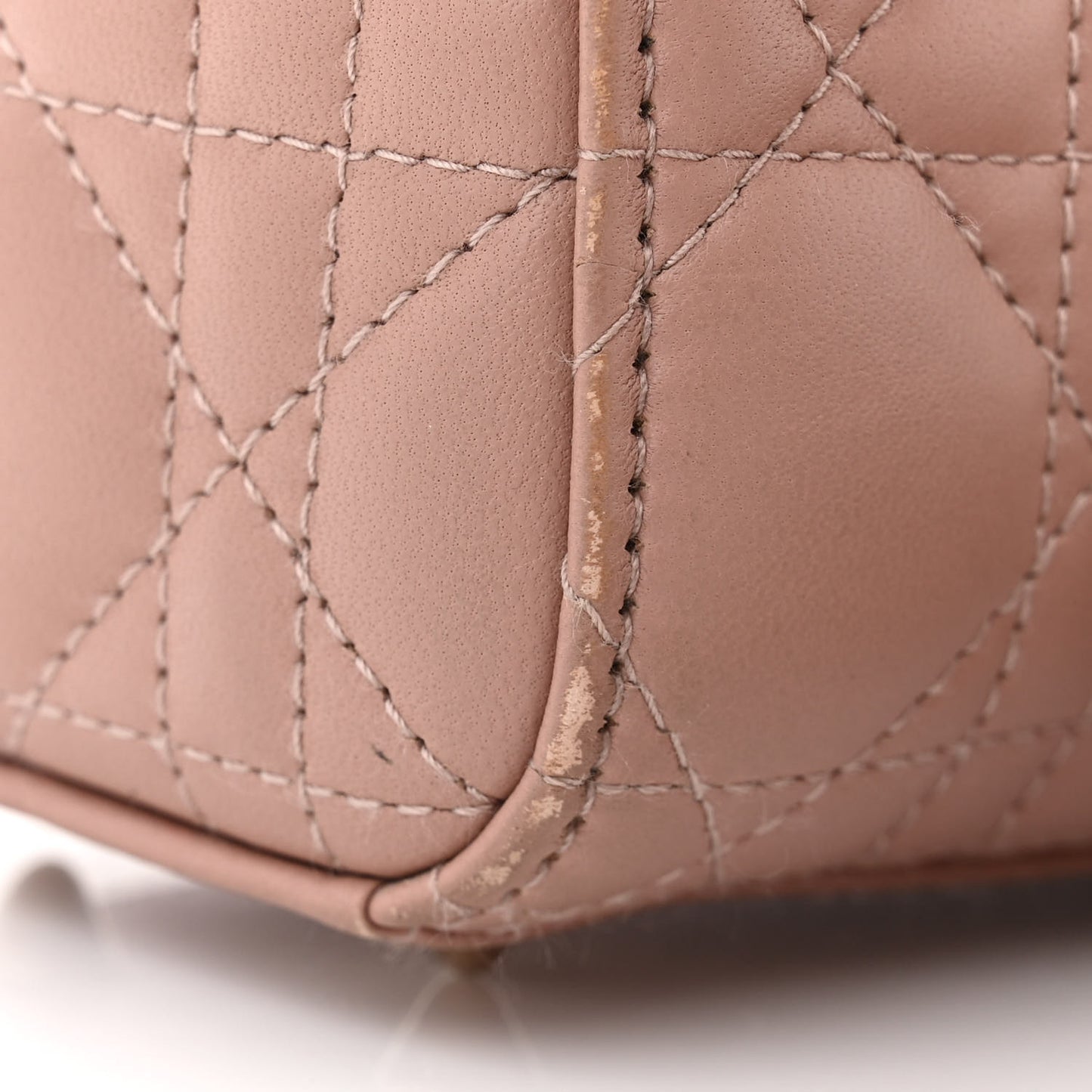 Lambskin Cannage Small My ABCDior Lady Dior Fard