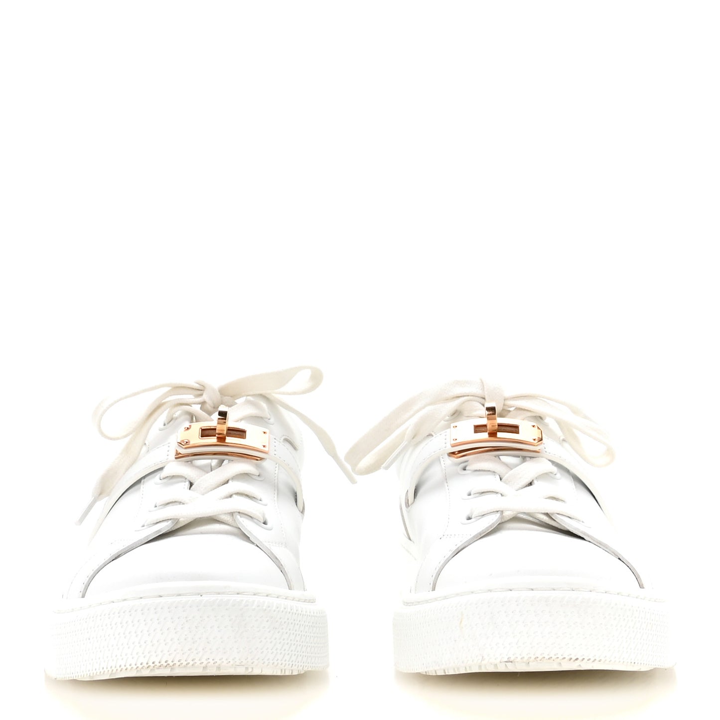Calfskin Day Sneakers 39 White