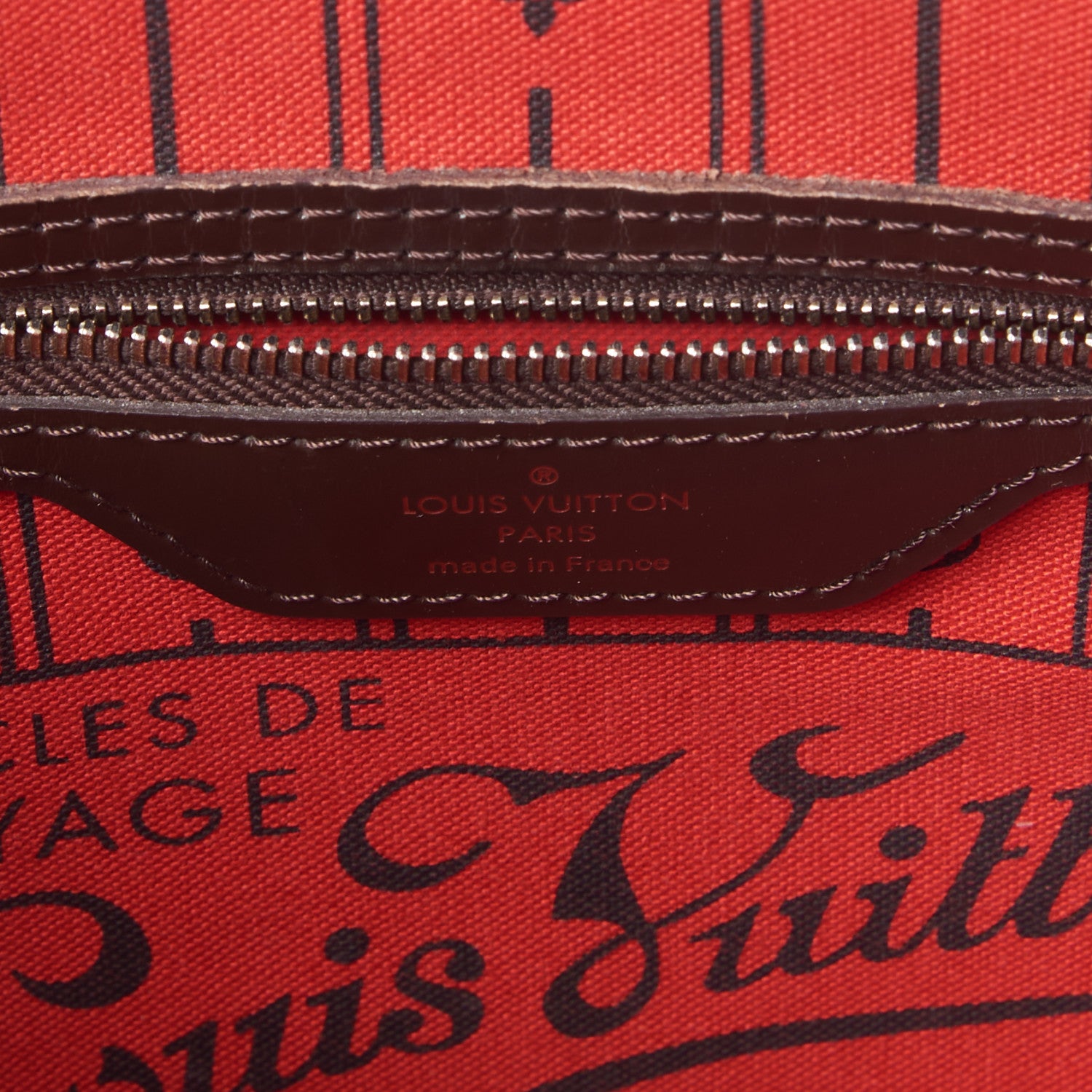 Louis Vuitton Damier Ebene Neverfull PM 7 of 8