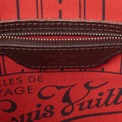 Louis Vuitton Damier Ebene Neverfull PM 7 of 8