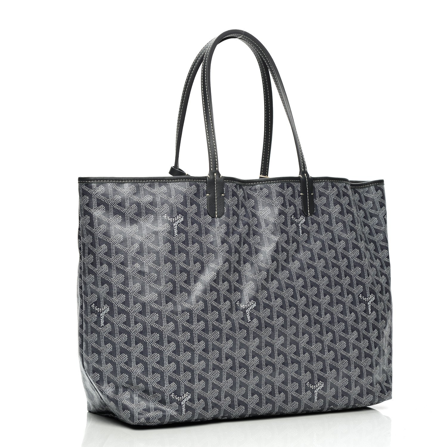 Goyard Goyardine Saint Louis PM Grey 4 of 9