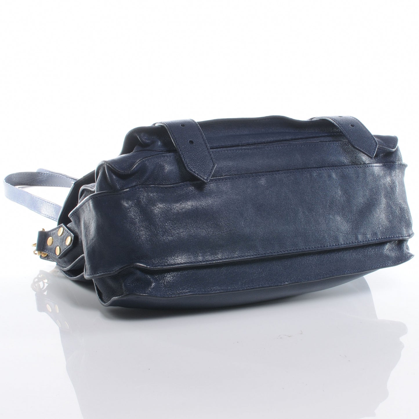 Lambskin PS1 Medium Satchel Marine