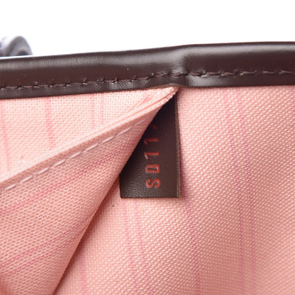 Louis Vuitton Damier Ebene Neo Neverfull MM Rose Ballerine 8 of 8