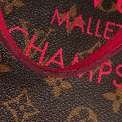 Louis Vuitton Monogram Articles de Voyage Ikat Neverfull MM Rose Indien 7 of 11