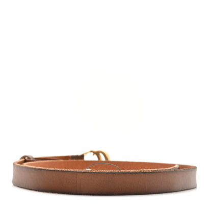 Gucci Faded Calfskin Double G 20mm Belt 85 34 Cuir 2 of 4