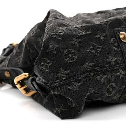 Louis Vuitton Denim Neo Cabby GM Black 9 of 11
