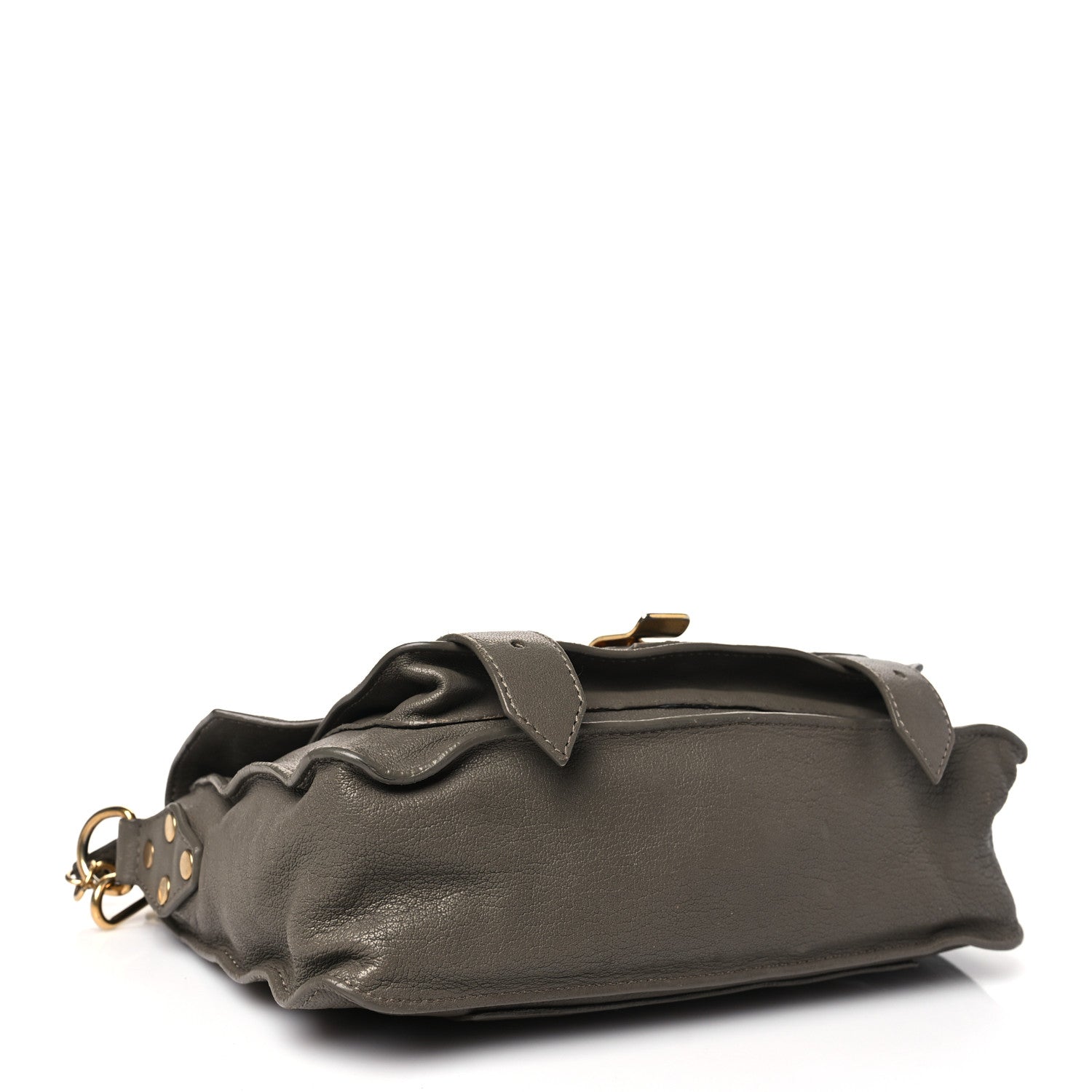 Proenza Schouler Lambskin Tiny PS1 Satchel Smoke 4 of 13