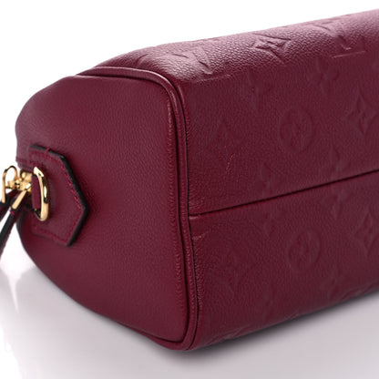 Louis Vuitton Empreinte Speedy Bandouliere 20 NM Raisin 7 of 9