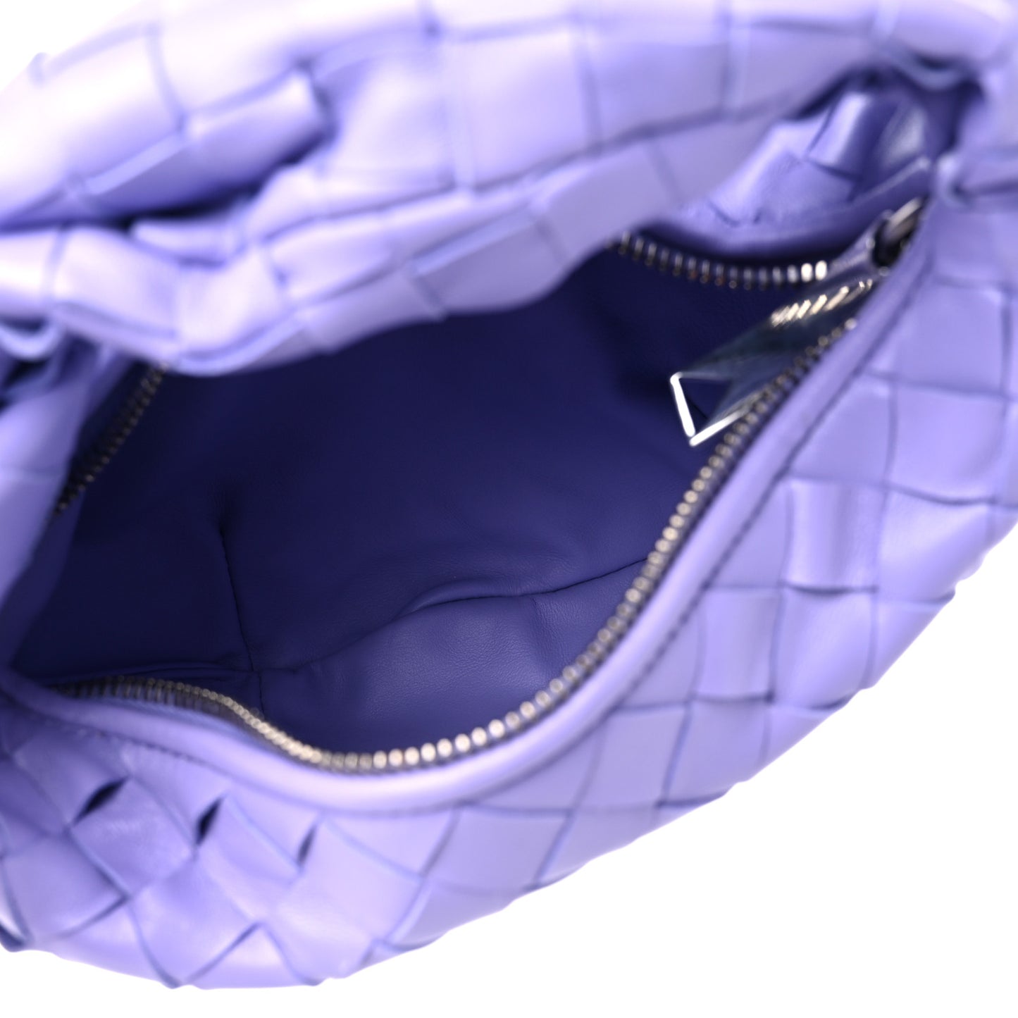 Nappa Intrecciato Mini Jodie Lavender