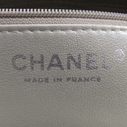 Chanel Caviar Medallion CC Tote Gold Silver 8 of 10