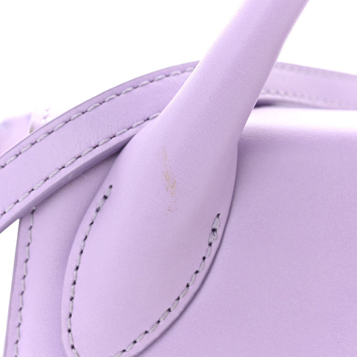 Jacquemus Smooth Calfskin Le Chiquito Long Lilac 10 of 13