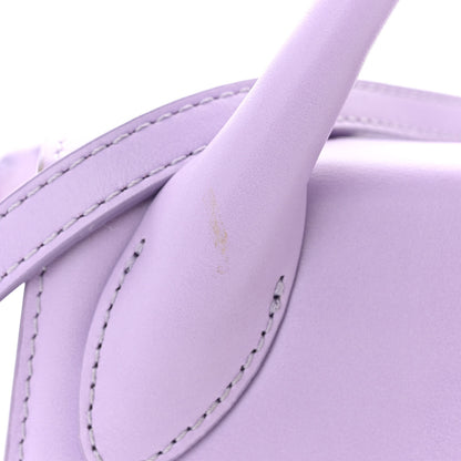 Jacquemus Smooth Calfskin Le Chiquito Long Lilac 10 of 13