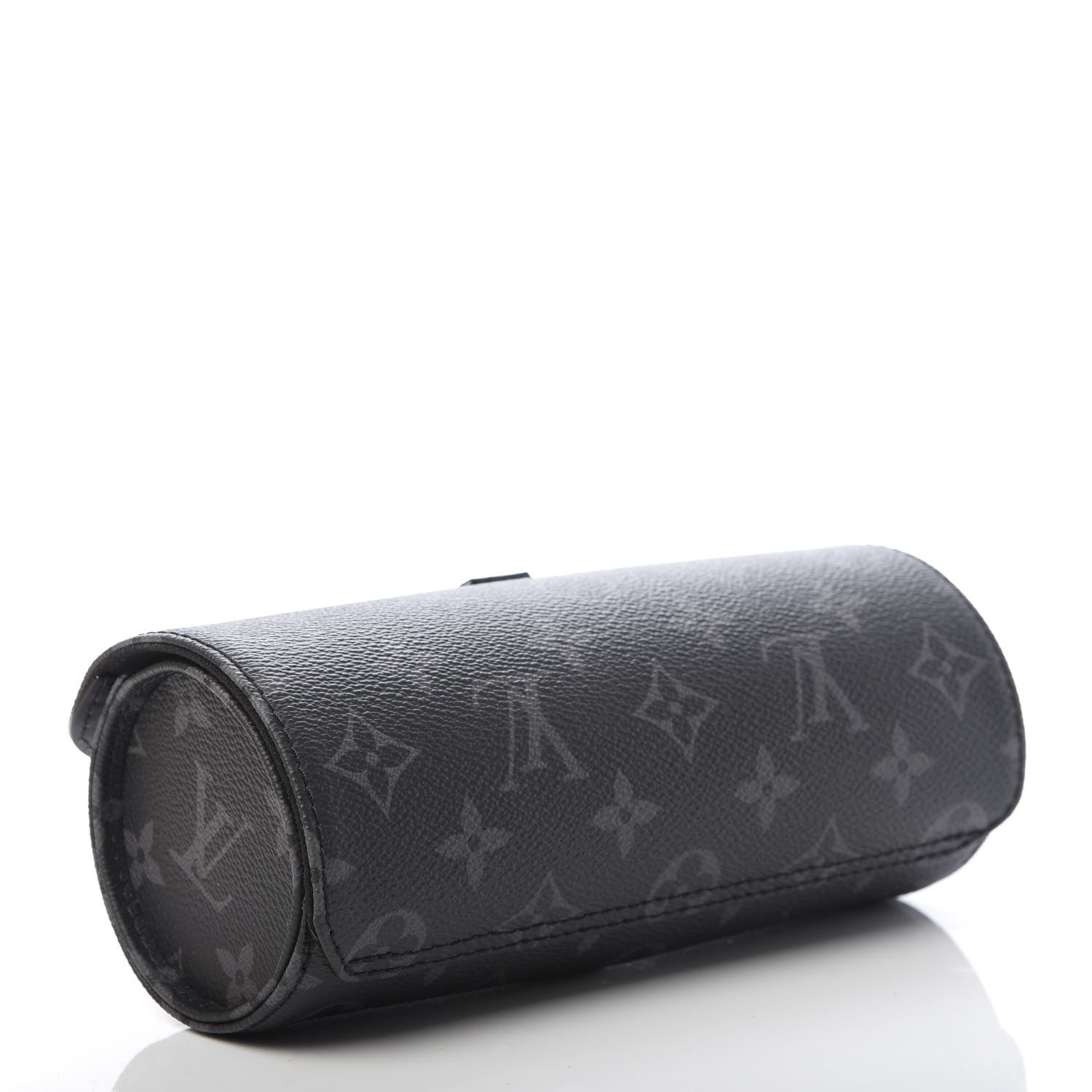 Louis Vuitton Monogram Eclipse 3 Watch Travel Case 3 of 9